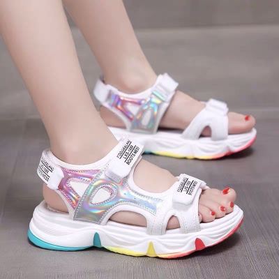 Dropshipping Brand Girls sandals summer childrens beach shoes little girls sandals fashion big kids princess sports sandals