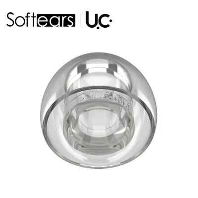 Softears UC Ear Tips For Volume Earphones ใหม่เอี่ยมจุกหูฟังซิลิโคนเหลว (1การ์ด2คู่)