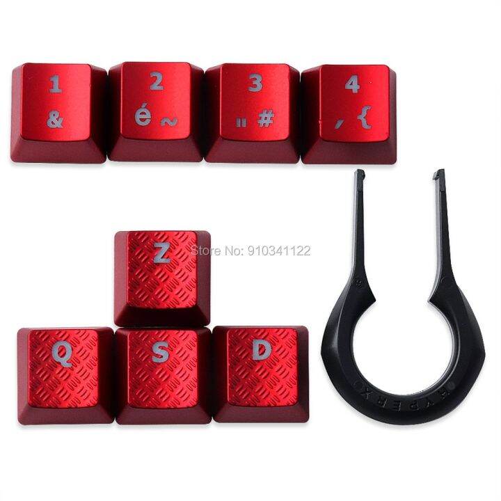 (Hulux)Key.board Key Cap Set FPS MOBA Gaming Keycaps For Mechanical