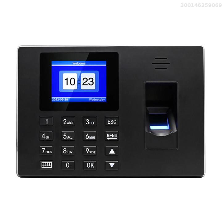 Bisofice Attendance Machine with Intelligent Fingerprint Recognition ...