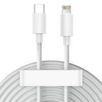 PD 20W แบบดั้งเดิมสำหรับ Apple iPhone 14 13 12 11 Pro Max ที่ชาร์จสายข้อมูล X XS XR 7 8 Plus SE USB-C สายเคเบิลหลอดไฟแท่นชาร์จผนัง