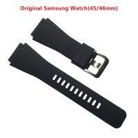 ▥ Original Samsung Watch Strap Watch3 (45mm) SM-R840 R8450 Active Silicone Band Watch(46mm) SM-R800 R8050 Sports Wrist Strap 22mm