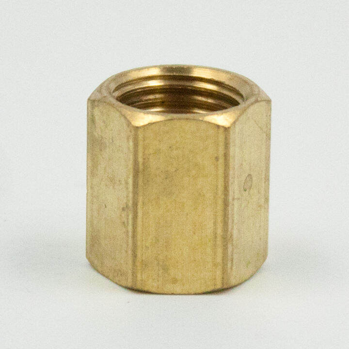 Legines Brass Brake Line Union Inverted Flare Fitting 1/8" 3/16" 1/4" 5