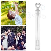 10-60pcs Love Heart Wand Tube Empty Bubble Soap Bottle Wedding Gifts for Guests Baby Shower Kids Toy Birthday Party Decoration