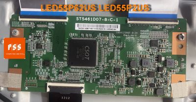ทีคอน TCL รุ่น LED55P62US LED55P2US พาร์ท ST5461D07-8-C-1 ของแท้ถอด ผ่านการเทสแล้วใช้งาน ได้ 100%