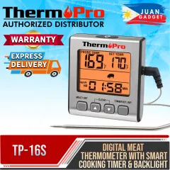  ThermoPro TP67B Waterproof Weather Station Wireless Indoor  Outdoor Thermometer Digital Hygrometer Barometer with Cold-Resistant and  Waterproof Temperature Monitor, 500ft Range : Patio, Lawn & Garden