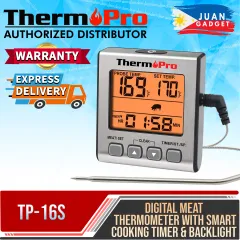 ThermoPro TP67B Waterproof Weather Station Wireless Indoor Outdoor  Thermometer Digital Hygrometer Barometer with Cold-Resistant and Waterproof