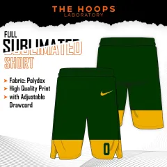 THL NBA Miami Heat Green Customized design Full Sublimation Jersey