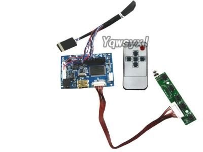 Yqwsyxl HDMI Remote LCD Controller Driver Board Work for lcd screen 15.6inch B156XW02 V0 B156XW02 V3 B156XW02 V6 B156XW02 V7