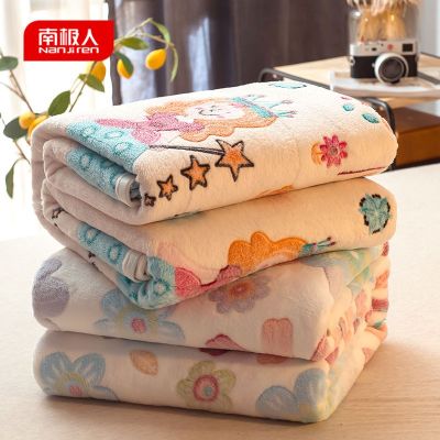 Flannel Blanket Quilt Selimut Single Queen King