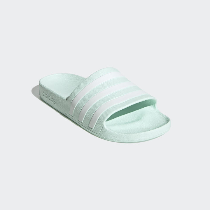 รองเท้าแตะอดิดาส-adidas-adilette-aqua-สีเขียวมิ้น