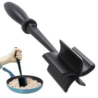 Multifunctional Heat Resistant Meat Masher Nylon Hamburger Chopper Ground Meat Chopper Utensil Non Stick Cookware