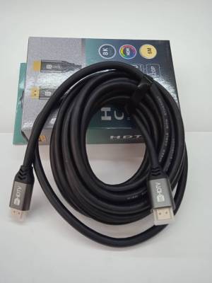 cable hdmi hdtv2.1V/8K อย่างดี สายสัญญานทีวีรุ่นใหม่/สายต่อจอ สายสัญญานภาพและเสียง ยาว 5 เมตร สายหนานิ่มคุณภาพดี เส้นใหญ่ คุณภาพดีแข็งแรงทนทาน