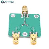 RF ตัวต้านทานกระแสไฟฟ้าไมโครเวฟ1 Split 2เครื่องกระจายกำลังไฟฟ้าโมดูล DC-5G วิทยุตัวแบ่งความถี่0.5W แผงจ่ายไฟฟ้าเพาเวอร์