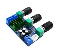 80W 80W Dual channel Stereo Digital Audio TPA3116D2 Treble Bass Regulating Preset Pre amplifier Board