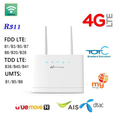 4G LTE CPE/Router 300Mbps Gateway Unlock Wifi Router Hotspots 4G LTE FDD TDD RJ45 Ethernet Ports Sim Slot Antenna 16 User