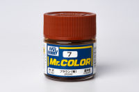 สีสูตรทินเนอร์ Mr.color 07 Brown