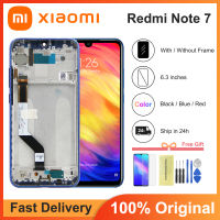 6.3 "; เหมาะสำหรับ Xiaomi R Edmi หมายเหตุ7จอแสดงผล LCD หน้าจอสัมผัส Digitizer สมัชชาสำหรับ R Edmi Note7 Pro จอแสดงผล LCD 10สัมผัสอะไหล่ซ่อม