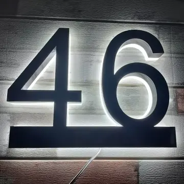 3D Non Illuminated Aluminium Alloy Metal Letters Sign Signage - China Sign  and 3D Numbers Sign price