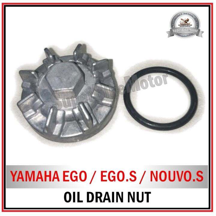 YAMAHA EGO / EGO S / NOUVO S Oil Drain Nut / Oil Plug Nut Lazada