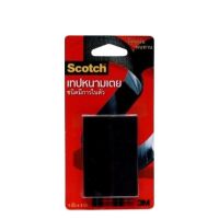 SCOTCH เทปหนามเตย1x3"