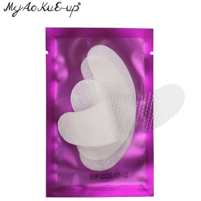 Hot Under Eye Pads Stickers Patches Eyelash Extension 200 Pairs Eye Lash Paper Patches Application Make Up Tools