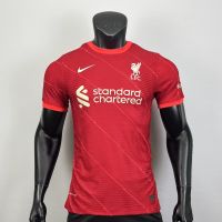 [ใส่โค้ด MTCHECK88 ลดเพิ่ม 20 ] Player Liverpool Match Home21/22 เสื้อบอล เกรดลงสนาม (เกรดเพย์เยอร์) คุณภาพสูง ใส่สบาย รับประกันคุณภาพ