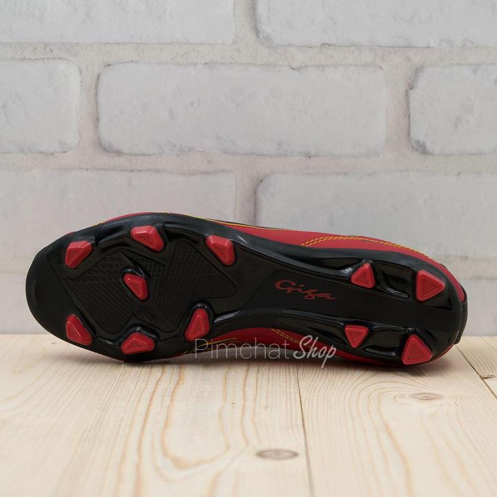 giga-รองเท้าฟุตบอลเด็ก-รองเท้าสตั๊ดเด็ก-รุ่น-fbg18s-สีแดง