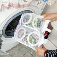 【cw】Vanzlife Machine cleaning shoe bag laundry bag Portable Mesh Travel Storage bag shoes household washing organizer baghot