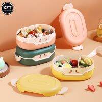 ♛℡ 780ml Cute Bento Lunch Box Kawaii for Kid School Children Japanese Style Kindergarten Childrens Bread Sandwich Food Lunch box