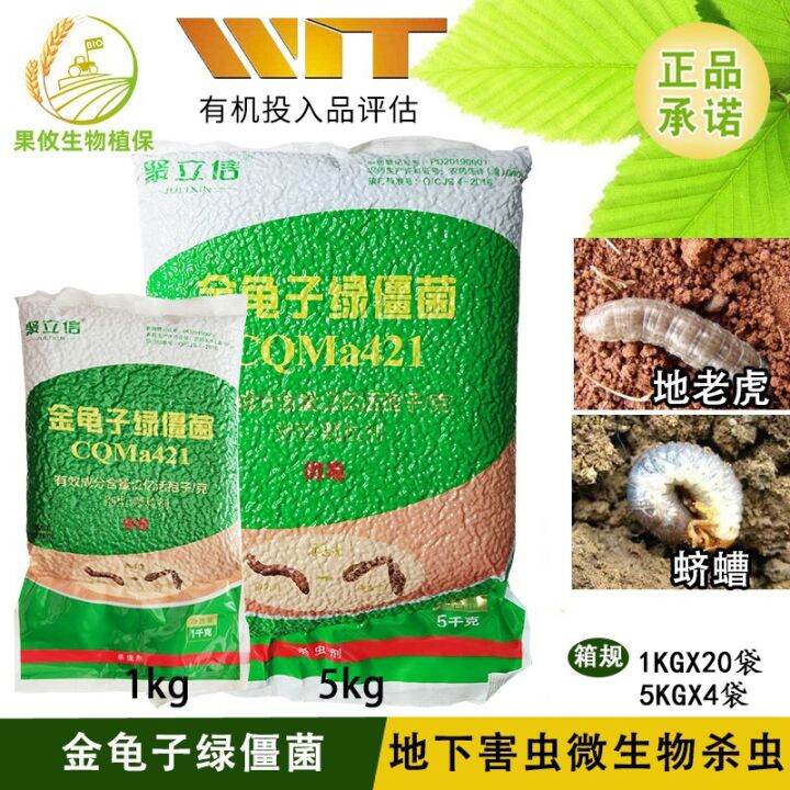 Julixin Scarab Metarhizium anisopliae 200 million spores/gram Radish