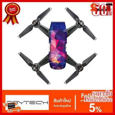 ✨✨#BEST SELLER PGY Tech DJI Spark Waterproof Sticker Skin D5m ประกันศูนย์ไทย ##กล้องถ่ายรูป ถ่ายภาพ ฟิล์ม อุปกรณ์กล้อง สายชาร์จ แท่นชาร์จ Camera Adapter Battery อะไหล่กล้อง เคส