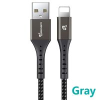 Tiegem 2a เครื่องชาร์จ Usb สายสำหรับ Iphone X 8 5S Se Plus Ipad 8 Iphone 5เร็วหัวเสียบสายสัญญาณสำหรับชาร์จ6สาย6S 8