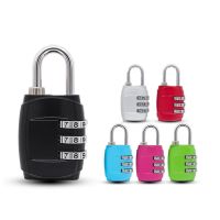 【YF】 4 Dial Digit Password Lock Combination Suitcase Luggage Metal Code Locks Padlock Travel Safe Anti-Theft Cijfersloten