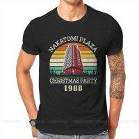 Die Hard Movie Christmas Party 1988 Bruce Willis Man Tshirt Retro Vintage Nakatomi Plaza Individuality T