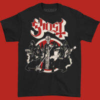 【Fashion】 Ghost B.C Band Shirt. Road To Rome Official Merchandise T-Shirt แฟชั่นแขนสั้นผ้าฝ้าย