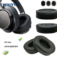 [Feida Digital Store] เปลี่ยนแผ่นรองหูฟังสำหรับ ATH DSR7BT ATH DSR 7BT 7 BT ชุดหูฟังหนังเบาะกำมะหยี่ Earmuff หูฟังฝาครอบ