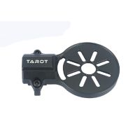 Tarot-Rc TL4Q004 20mm Pipe Diameter Motor Base/Fan-Type/Light-Type Motor Mount For Within 44mm Motor/20mm Carbon Fiber Arm Tube Wires Leads Adapters