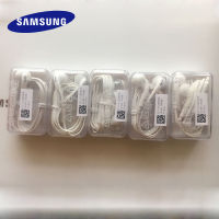 100 Original Samsung หูฟัง Eo-eg920bw 1.2เมตรสำหรับ Galaxy S6 S7 Edge S3S4S5 Xiaomi Note123 Rednote 1234