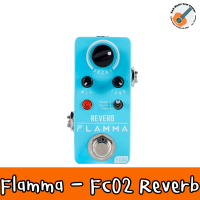 เอฟเฟคกีตาร์ Flamma FC02 Mini Guitar Reverb ปรับได้ทั้ง Studio Church และ plate