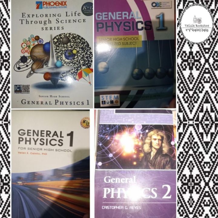 Original General Physics 1 Books Senior Highshs Humss Stem Abm Grade 11 And Grade 12 Cod 6087