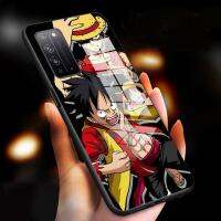 เคสกระจกนิรภัยมันวาวเคสโทรศัพท์ X10เคสสำหรับ Honor BL Luffy ฝาครอบกันกระแทก