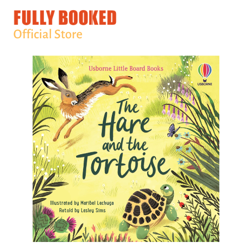 The Hare and The Tortoise (Board Book) | Lazada PH