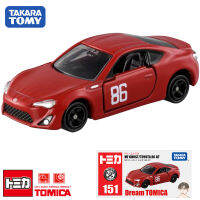 Take TOMY TOMICA เริ่มต้น D MF ผีyyyta 86 GT โลหะ D iecast ยานพาหนะรุ่นรถของเล่น