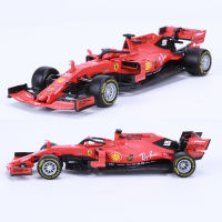 [COD] Bimei สูง 1:43 F1 โมเดลรถแข่งสูตร 2019 法拉力 SF90 โมเดลรถจำลองของเล่น