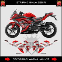 STRIPING VARIASI NINJA 250 FI / DECAL STICKER NNJA FI 250