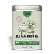 Trà Xanh Hương Dứa DalatFarm - Hộp 110Gr