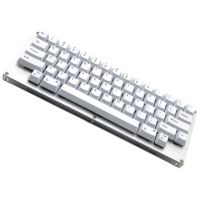 【❂Hot On Sale❂】 sijieyis8 Oem Cherry Profile Hkb Layout Keycap | ชุดกุญแจ Pbt พิมพ์เปล่า | สำหรับแป้นพิมพ์กลไก Mx Diy