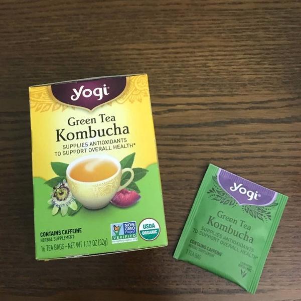 yogi-tea-organic-green-tea-kombucha-16-tea-bags-ชาสมุนไพร-ชาออแกนิค-ชาเพื่อสุขภาพ