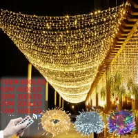 Fairy Lights LED String Light 5M-100M 220V/110V Chain Outdoor Waterproof Garland For Wedding Garden Christmas Party Decoration